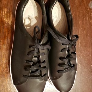 Collection by Clarks Black Leather Shoes US 9W